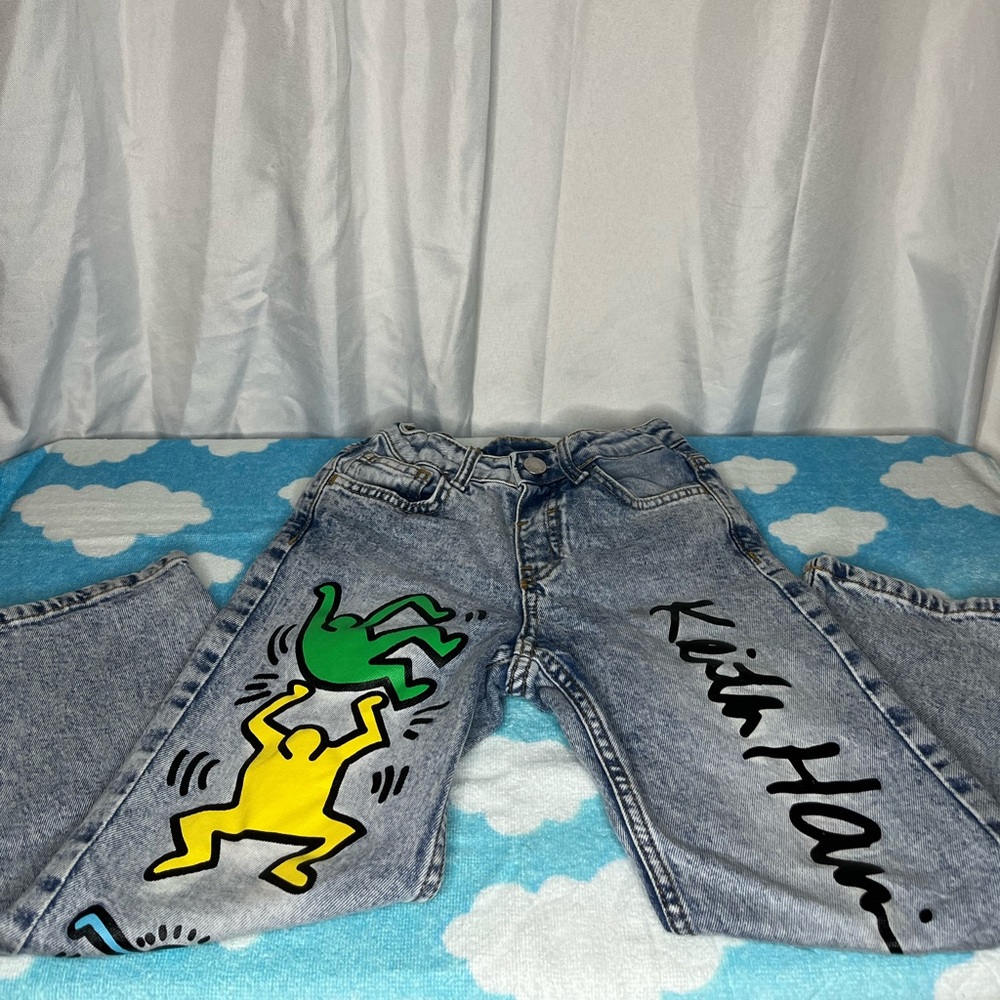 🩶Boys Keith Harris x H&M Jeans🩶